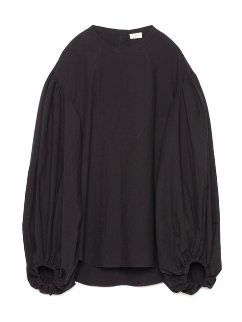 volume sleeve blouse